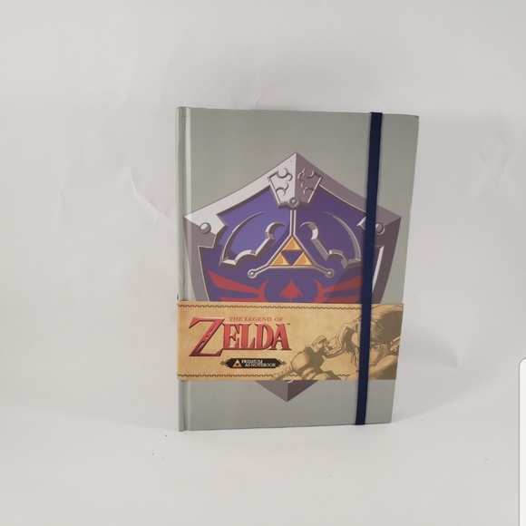 Grey Legend of Zelda Journal with Hyrule Shield - Picture 6 of 6
